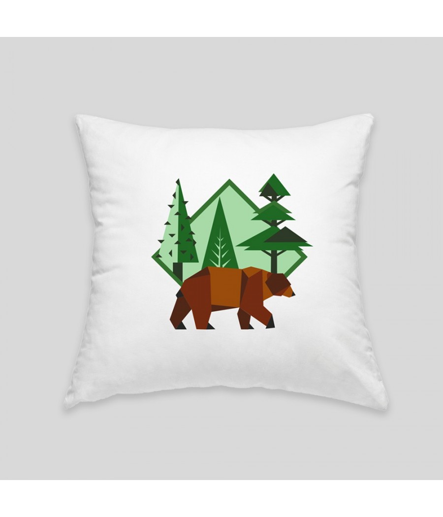 Brown bear cushion Brown bear cushion