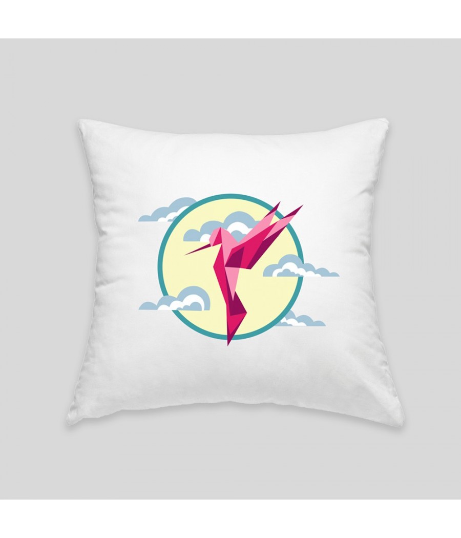 Hummingbird cushion Hummingbird cushion