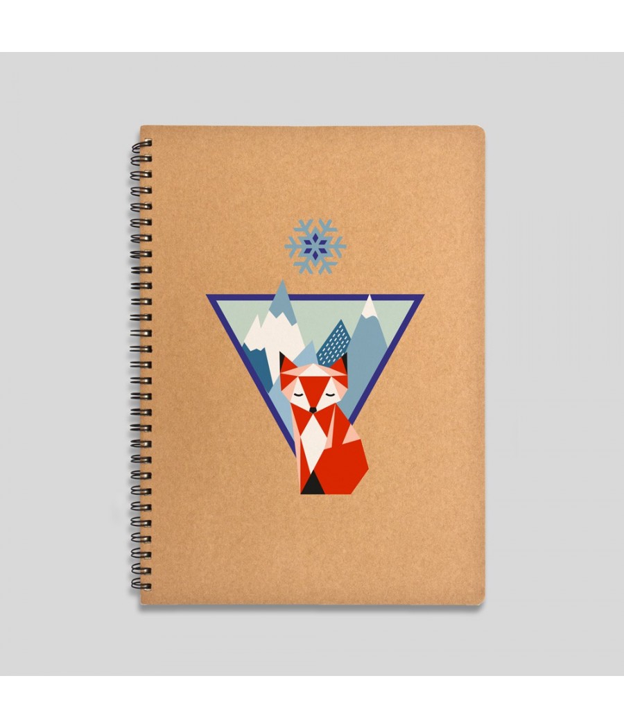 Mountain fox notebook Mountain fox notebook