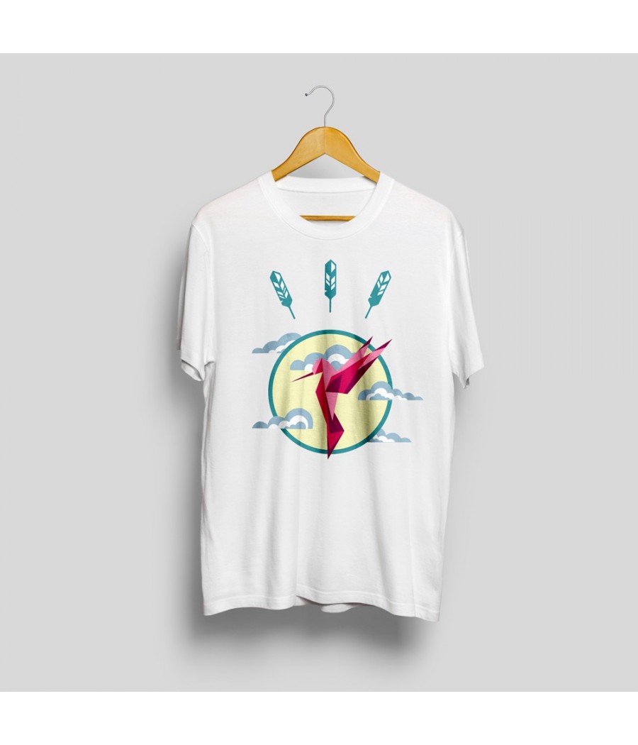Hummingbird printed t-shirt Hummingbird printed t-shirt